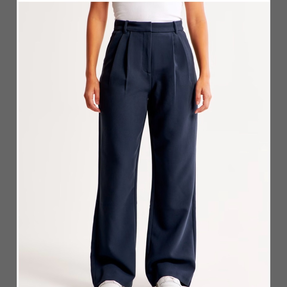 Abercrombie Curve Love Sloan Tailored Pant